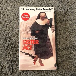 Sister Act unopened VHS